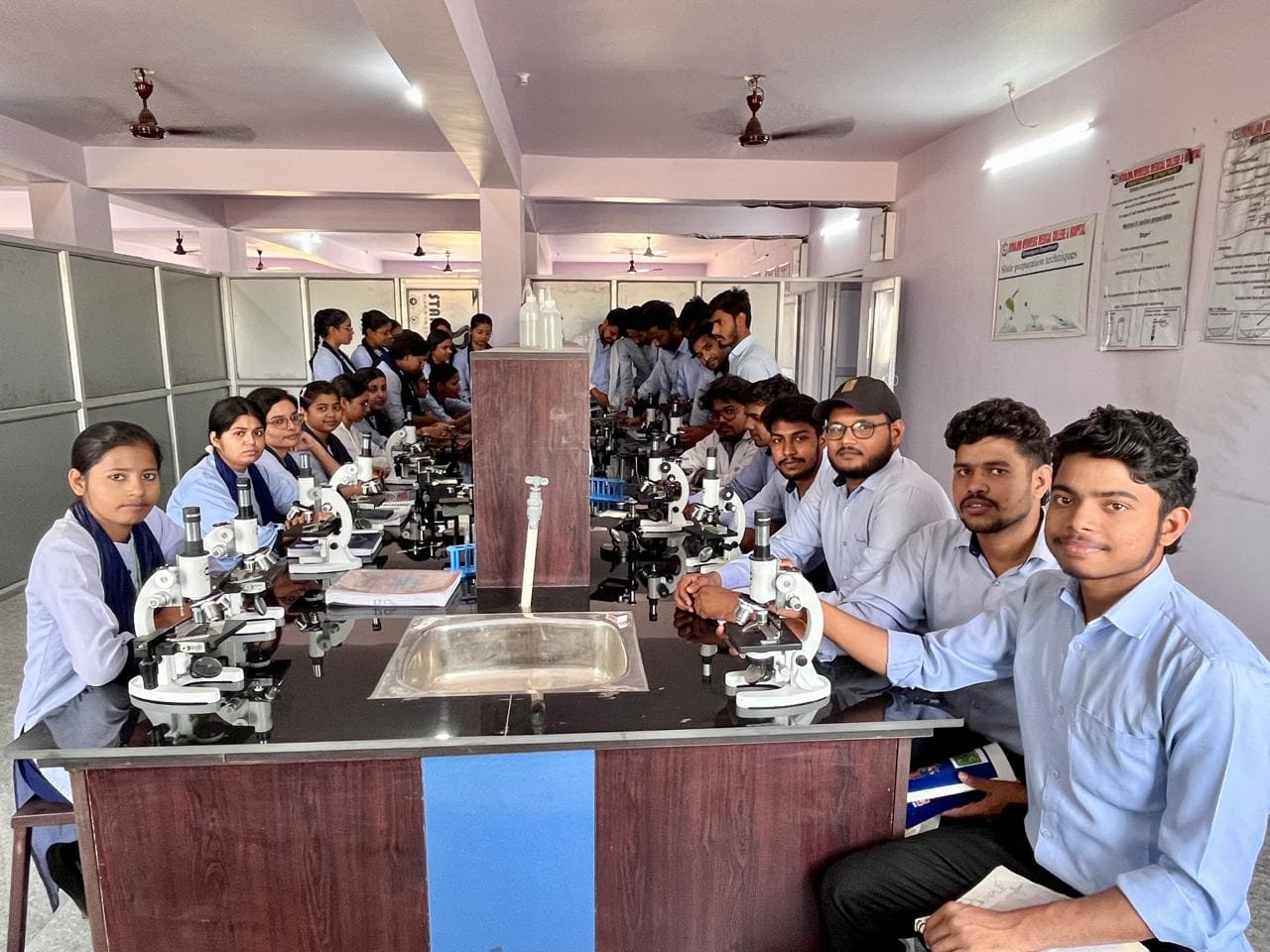 Dravyaguna Department Laboratory